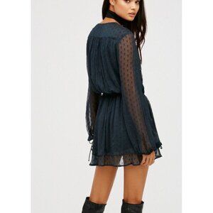 Free People Daliah Womens Mini Dress Mini Small